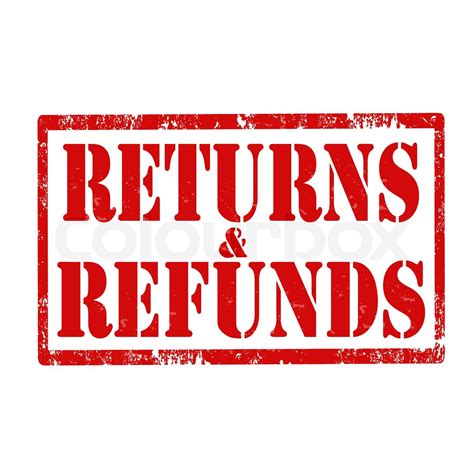 Returns Refunds .